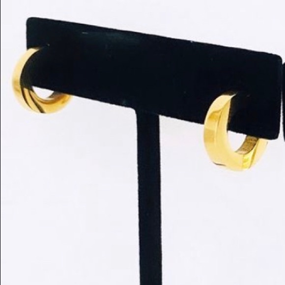 #earrings #gold #new - Picture 3 of 3